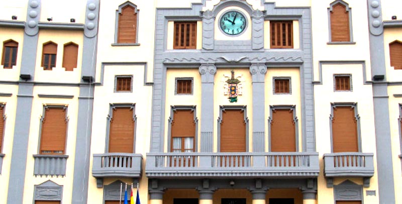 El palacio de la Asamblea