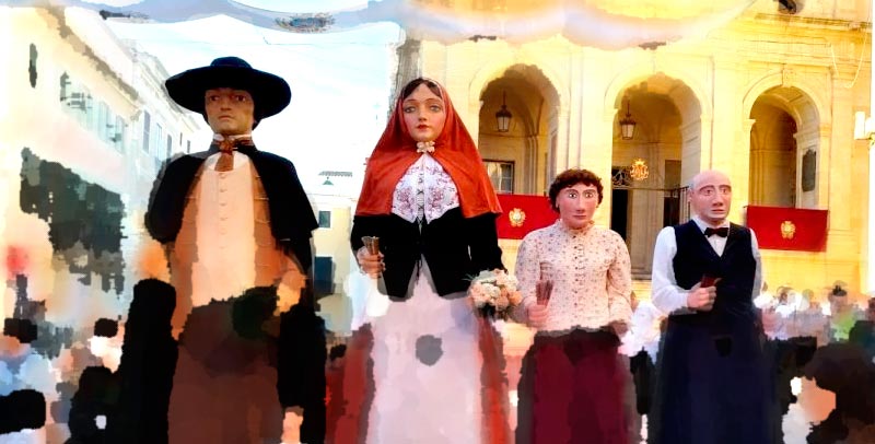 La Mare de Déu de Gràcia o Fiestas de Gracia