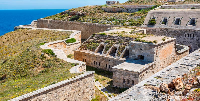 Mahón y su fortaleza