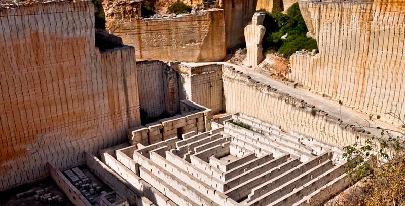 Lithica arte y geología