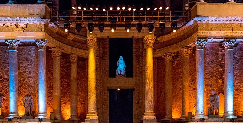 panorámica del festival del teatro clásico