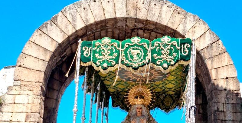 panorámica del se la semana santa