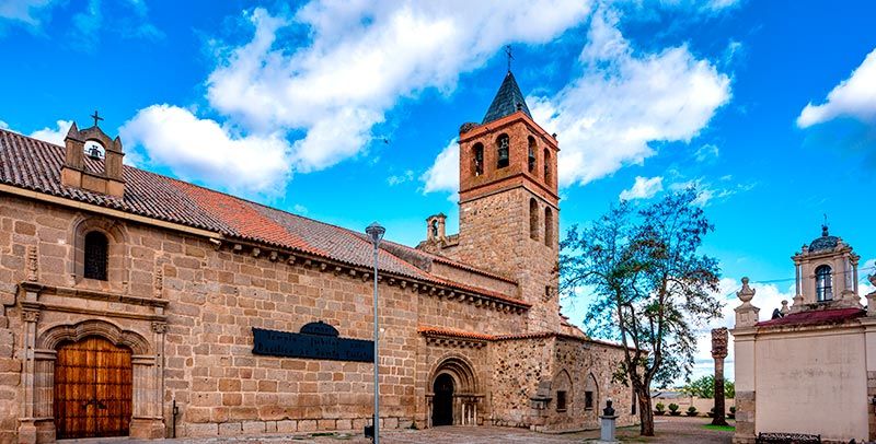 panorámica de la basilica de santa eulalia