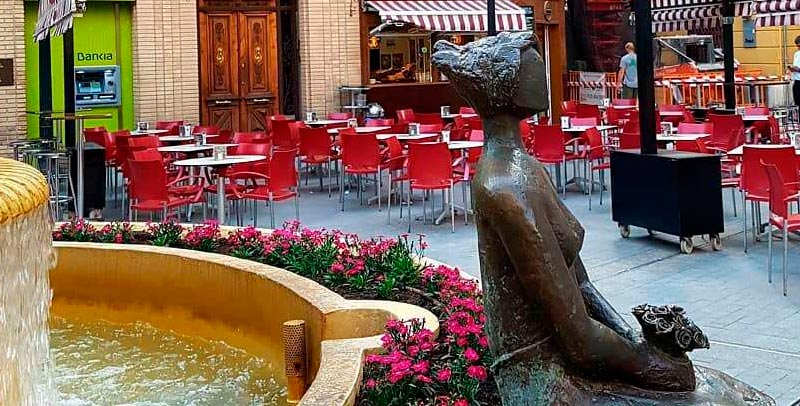 Plaza de las Flores