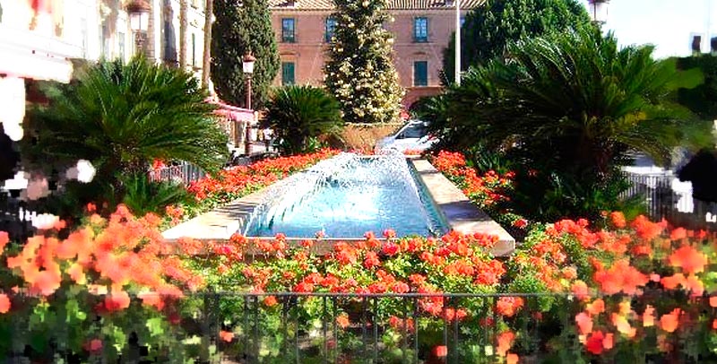 Jardín de la Glorieta y jardín de Floridablanca