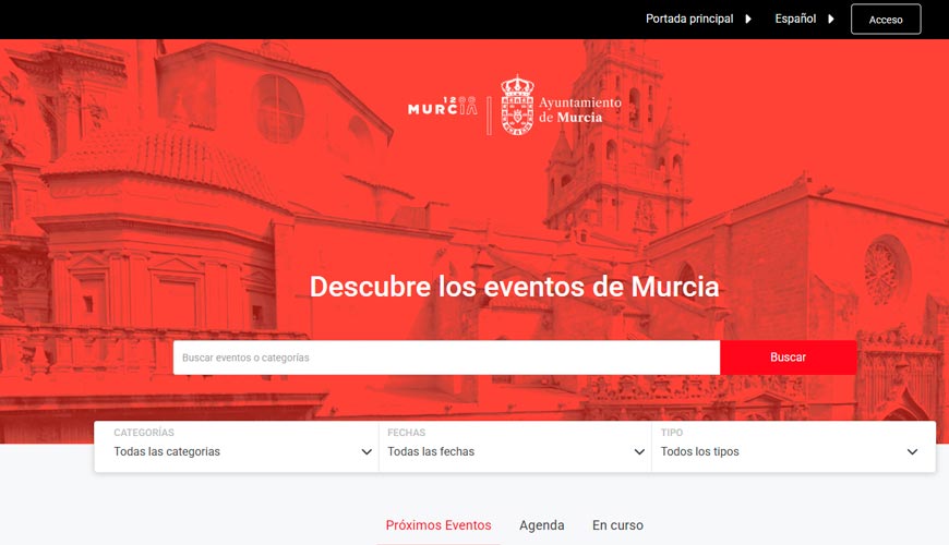 web ocio de murcia
