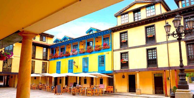Plaza del Fontán