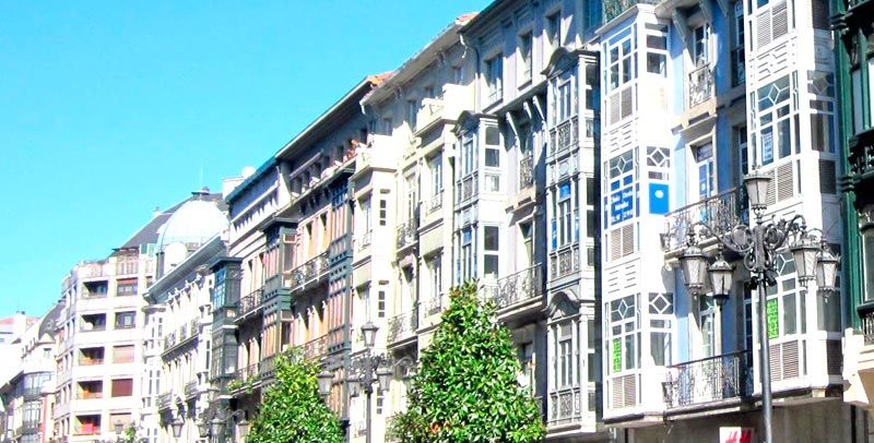 Calles importantes