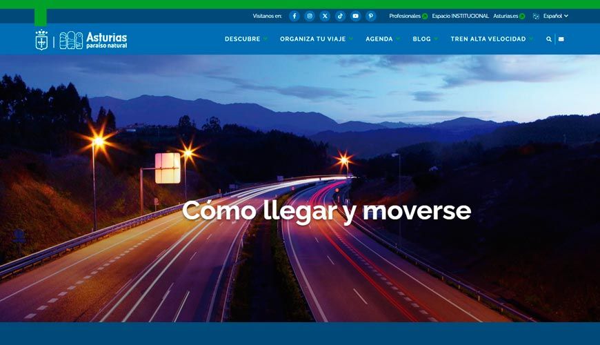 web transporte público oviedo