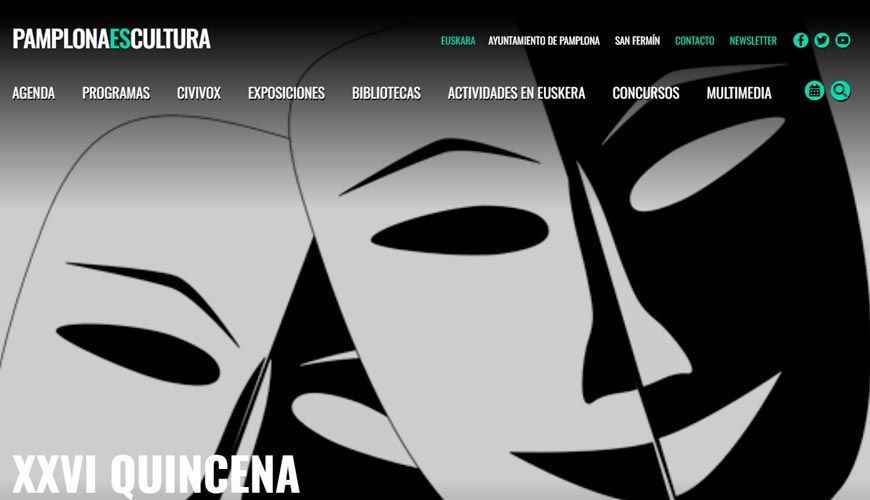 web ocio de pamplona