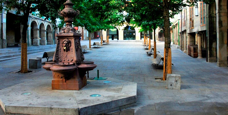 Plaza de la Verdura