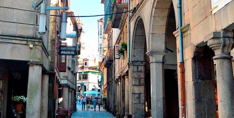 Rua Soportales