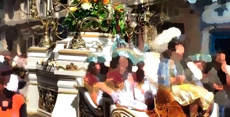 Fiestas de la Peregrina de Pontevedra
