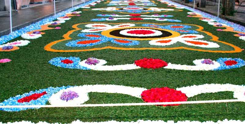 Fiestas del Corpus Christi de Ponteareas