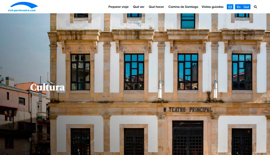 web ocio de pontevedra