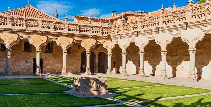 Panorámica de la escuela  menores 