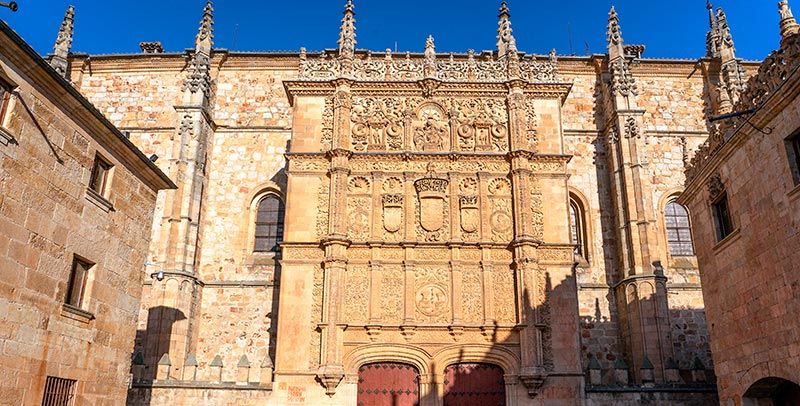 Panorámica de la universidad de salamanca