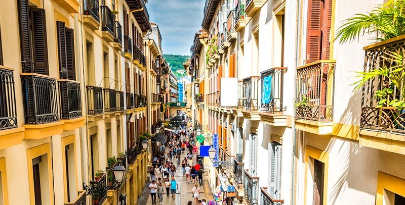 Parte Vieja de San Sebastian
