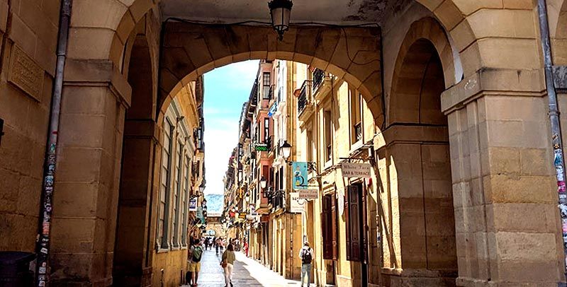 Pintxos por la Calle 31 de Agosto o Calle Mayor