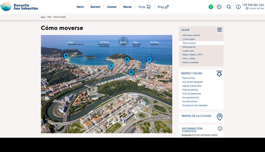 web transporte público san-sebastian
