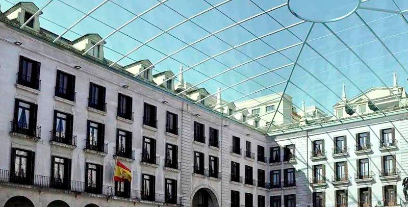 Plaza Porticada