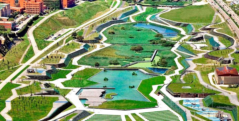 Parque de las llamas