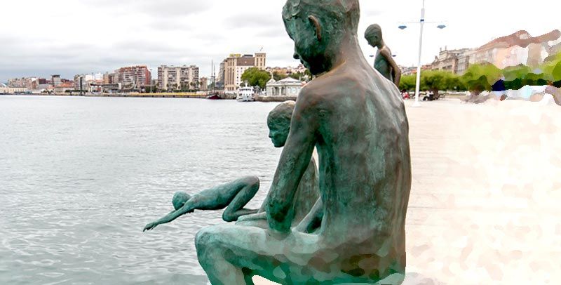 Monumento a los raqueros y su historia