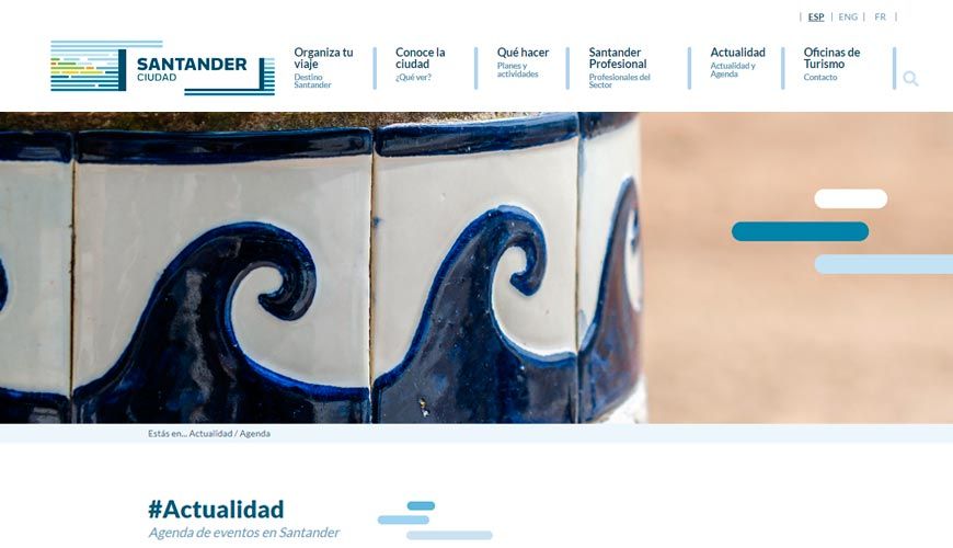web ocio de santander