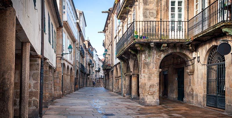 Panorámica del casco histórico 