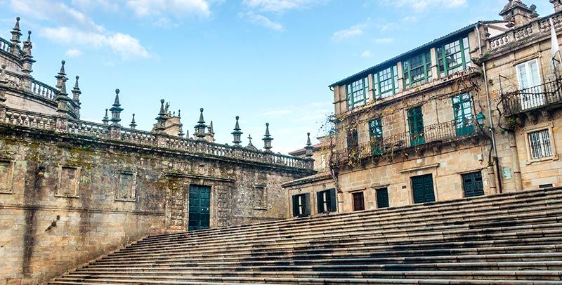 Panorámica de la plaza de la quintana 