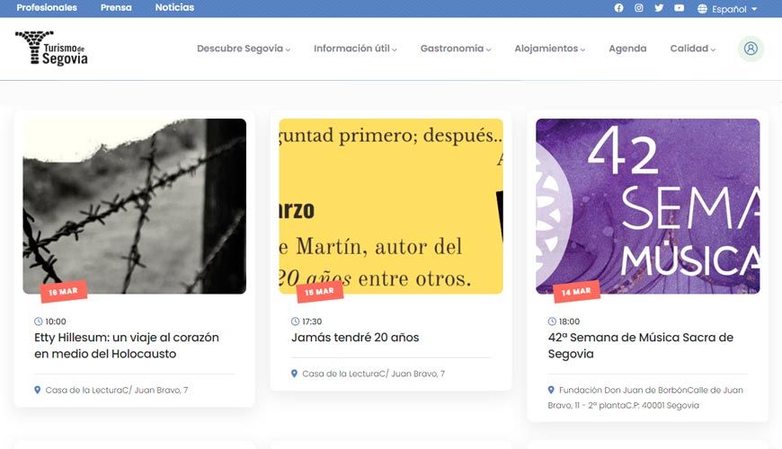 web ocio de segovia