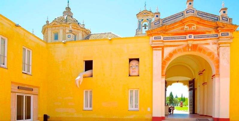 Panorámica de CAAC isla de la cartuja