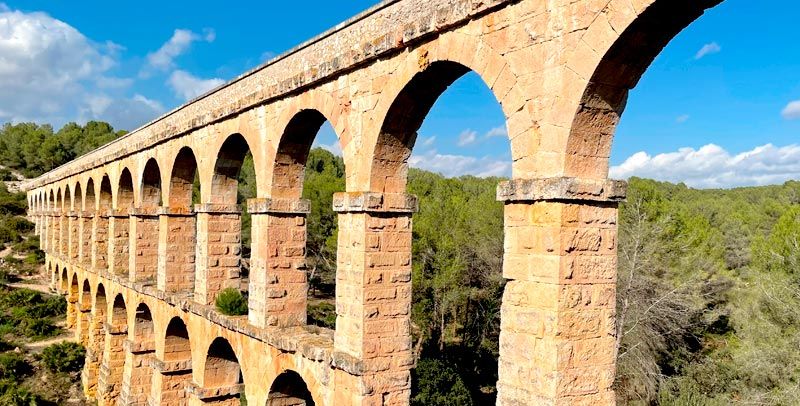 Acueducto de les Ferreres