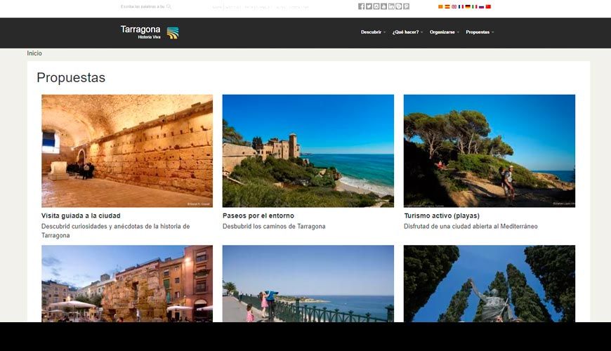 web ocio de tarragona