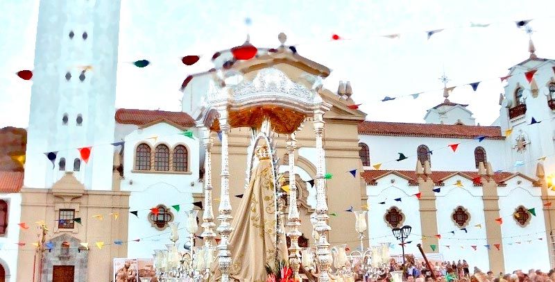 Fiestas de la Virgen de Candelaria