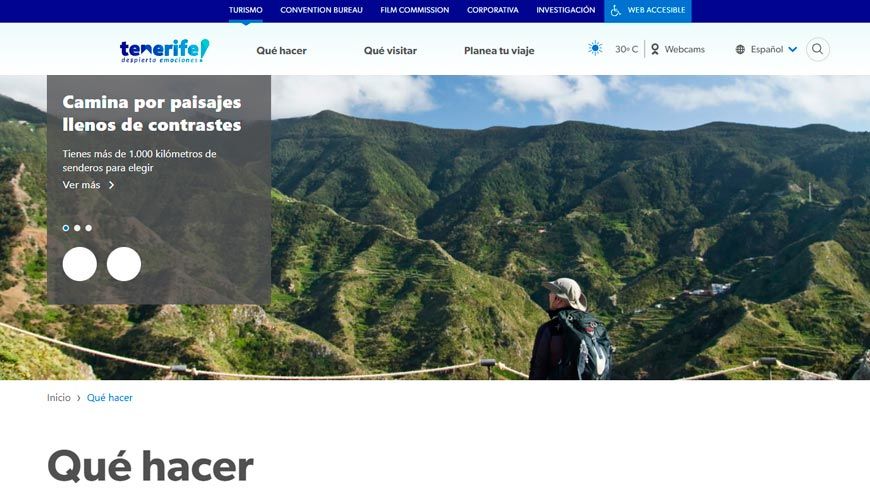 web ocio de tenerife
