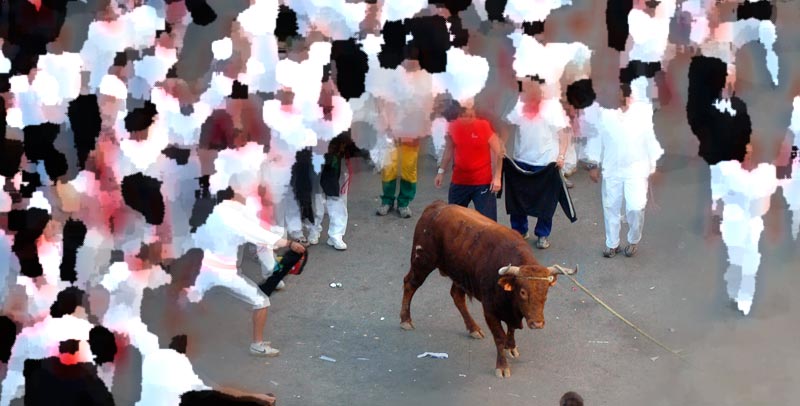 Fiesta de la vaquilla del ángel