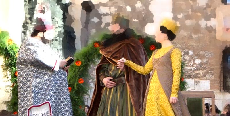 Bodas de Isabel de Segura