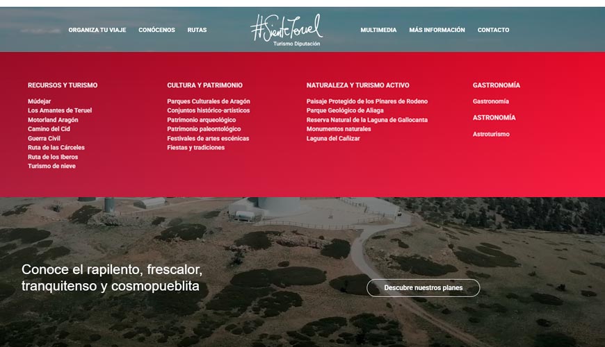 web ocio de teruel