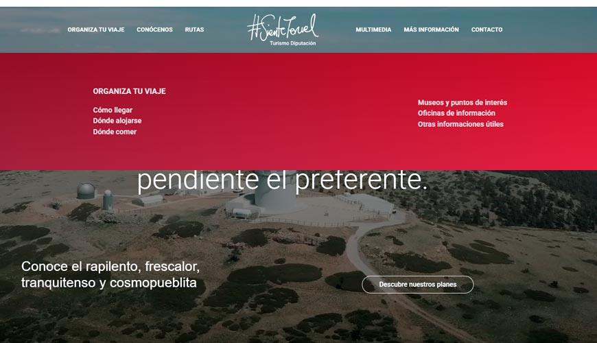 web transporte público teruel