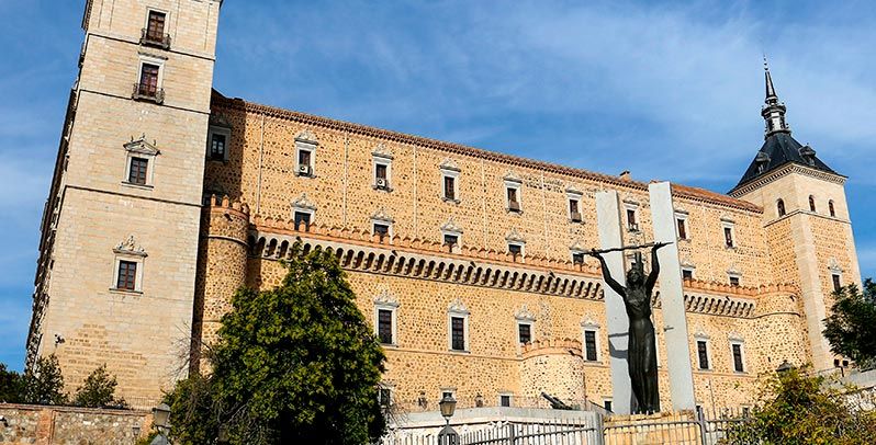 Panorámica del museo del ejercito