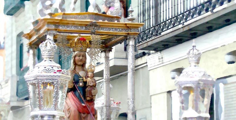 La Virgen de San Lorenzo
