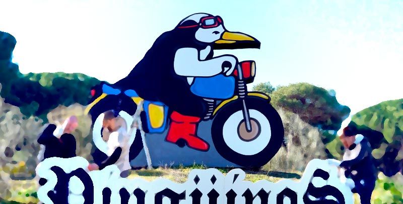 Pingüinos Concentración de Motoristas