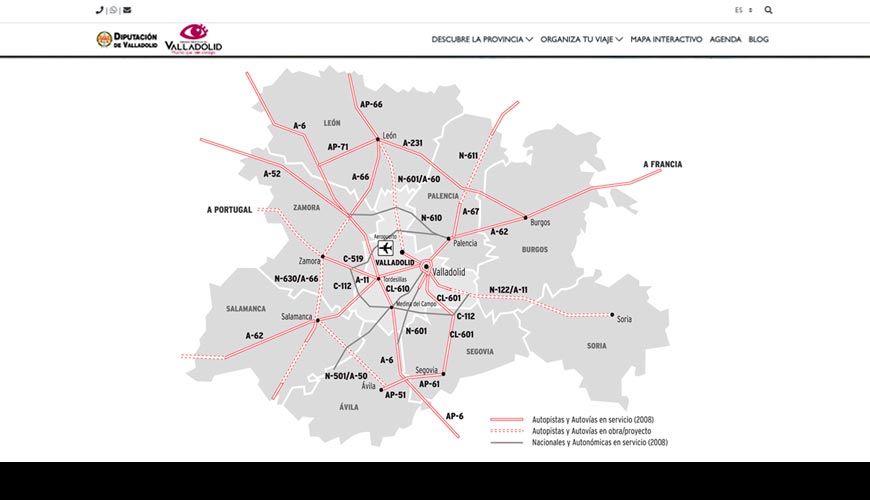 web transporte público valladolid