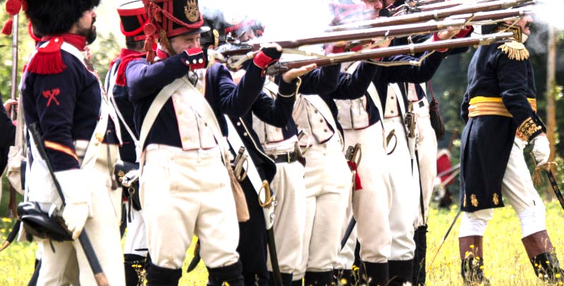 Recreación batalla de Vitoria